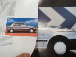 Peugeot 309 1988 -myyntiesite / brochure