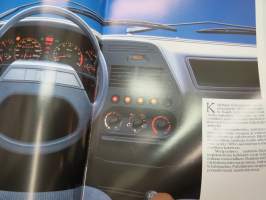 Peugeot 309 1988 -myyntiesite / brochure