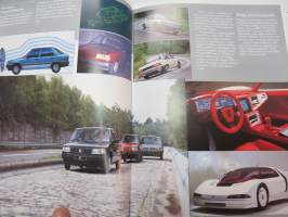 Peugeot 309 1987 -myyntiesite / brochure