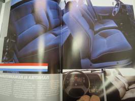 Peugeot 309 1987 -myyntiesite / brochure