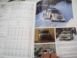 Peugeot 205 1987 -myyntiesite / brochure