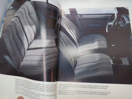 Peugeot 205 1987 -myyntiesite / brochure