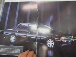 Peugeot 505 V6 1987 -myyntiesite / brochure