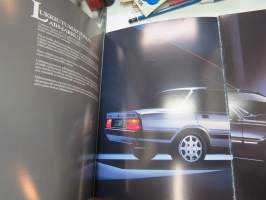Peugeot 505 V6 1987 -myyntiesite / brochure