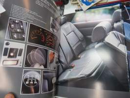 Peugeot 505 V6 1987 -myyntiesite / brochure