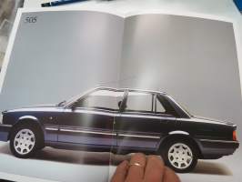 Peugeot Voittaja 1988 205, 309, 405, 505 mallisto -myyntiesite / brochure