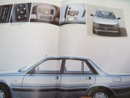 Peugeot 505 1986 -myyntiesite / brochure