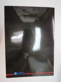 Peugeot 505 1986 -myyntiesite / brochure
