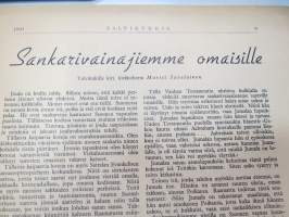 Talvikukkia - Evankelinen Joululehti 1941 -christmas magazine