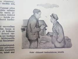 Talvikukkia - Evankelinen Joululehti 1941 -christmas magazine