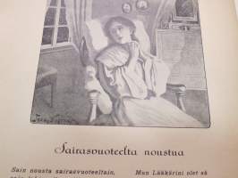 Talvikukkia - Evankelinen Joululehti 1941 -christmas magazine