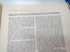 Talvikukkia - Evankelinen Joululehti 1937 -christmas magazine