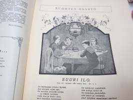 Talvikukkia - Evankelinen Joululehti 1937 -christmas magazine