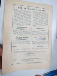 Talvikukkia - Evankelinen Joululehti 1937 -christmas magazine