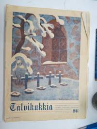Talvikukkia - Evankelinen Joululehti 1944 -christmas magazine