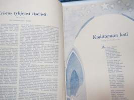 Talvikukkia - Evankelinen Joululehti 1944 -christmas magazine