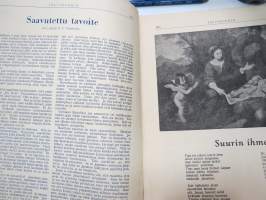 Talvikukkia - Evankelinen Joululehti 1944 -christmas magazine