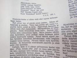 Talvikukkia - Evankelinen Joululehti 1944 -christmas magazine