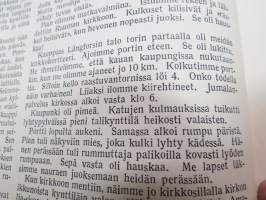 Talvikukkia - Evankelinen Joululehti 1944 -christmas magazine
