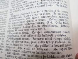 Talvikukkia - Evankelinen Joululehti 1944 -christmas magazine