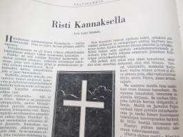 Talvikukkia - Evankelinen Joululehti 1944 -christmas magazine