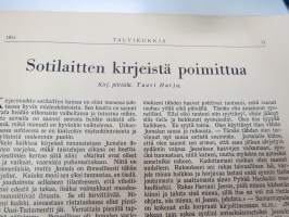 Talvikukkia - Evankelinen Joululehti 1944 -christmas magazine