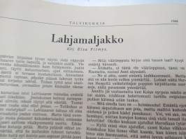 Talvikukkia - Evankelinen Joululehti 1944 -christmas magazine