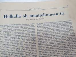 Talvikukkia - Evankelinen Joululehti 1944 -christmas magazine