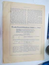 Talvikukkia - Evankelinen Joululehti 1944 -christmas magazine