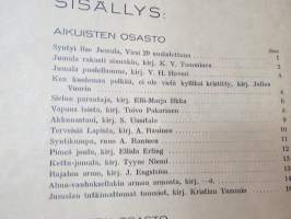 Talvikukkia - Evankelinen Joululehti 1934 -christmas magazine