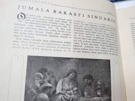 Talvikukkia - Evankelinen Joululehti 1934 -christmas magazine