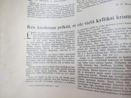 Talvikukkia - Evankelinen Joululehti 1934 -christmas magazine