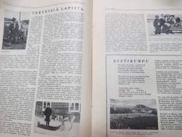 Talvikukkia - Evankelinen Joululehti 1934 -christmas magazine