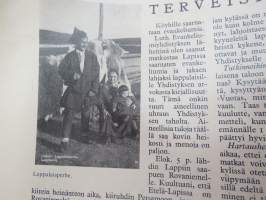 Talvikukkia - Evankelinen Joululehti 1934 -christmas magazine