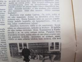 Talvikukkia - Evankelinen Joululehti 1934 -christmas magazine