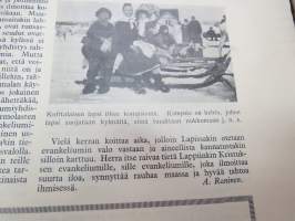 Talvikukkia - Evankelinen Joululehti 1934 -christmas magazine