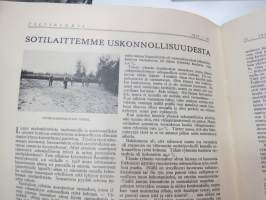 Talvikukkia - Evankelinen Joululehti 1934 -christmas magazine