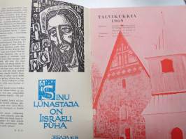 Talvikukkia - Evankelinen Joululehti 1969 -christmas magazine