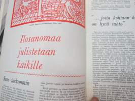 Talvikukkia - Evankelinen Joululehti 1969 -christmas magazine
