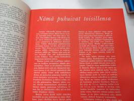 Talvikukkia - Evankelinen Joululehti 1969 -christmas magazine