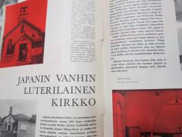 Talvikukkia - Evankelinen Joululehti 1969 -christmas magazine