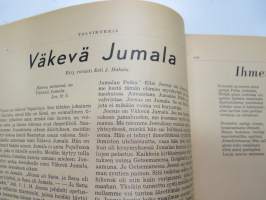 Talvikukkia - Evankelinen Joululehti 1945 -christmas magazine