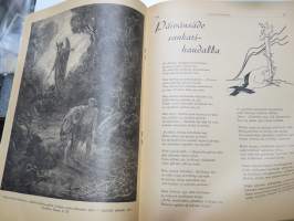 Talvikukkia - Evankelinen Joululehti 1945 -christmas magazine