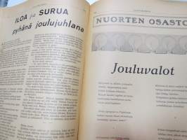 Talvikukkia - Evankelinen Joululehti 1945 -christmas magazine