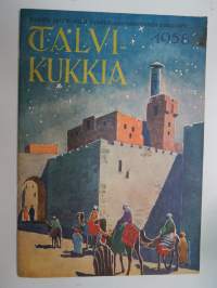 Talvikukkia - Evankelinen Joululehti 1958 -christmas magazine