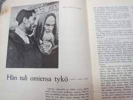 Talvikukkia - Evankelinen Joululehti 1958 -christmas magazine