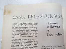 Talvikukkia - Evankelinen Joululehti 1958 -christmas magazine
