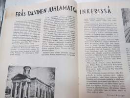 Talvikukkia - Evankelinen Joululehti 1958 -christmas magazine