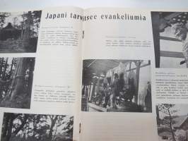 Talvikukkia - Evankelinen Joululehti 1958 -christmas magazine