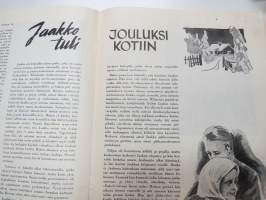 Talvikukkia - Evankelinen Joululehti 1958 -christmas magazine